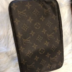 A lv toiletries pouch,